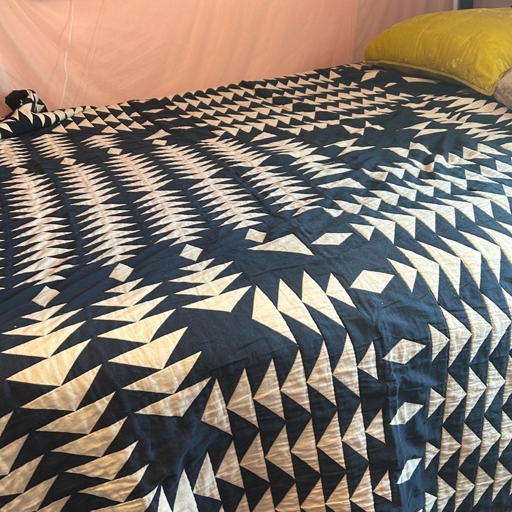 Pendleton Midnight Nova Cotton Matlasse Coverlet